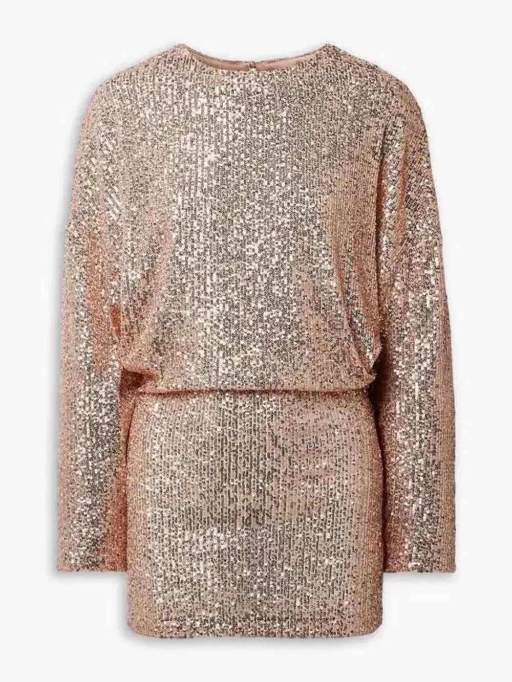 In the mood for Love- Salome sequined tulle mini dress